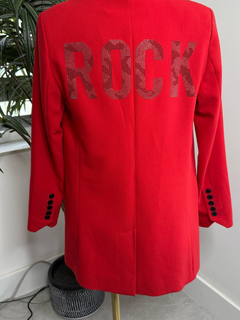 Zadig 'ROCK' Red Blazer - Picture 3 of 10